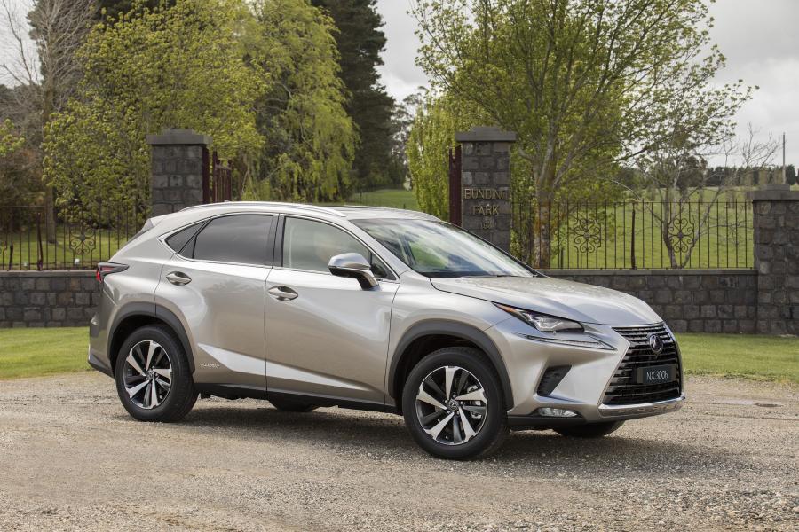  Lexus NX300h 2017 года  (AU) (фото 1 из 20)